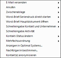 Kontext Nachfolgerin