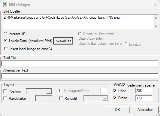 Serien-E-Mail Bild einfügen2