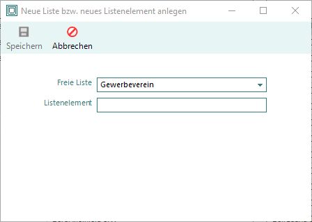 freie listen erstellen
