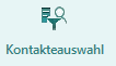 Kontakteauswahl aktiv