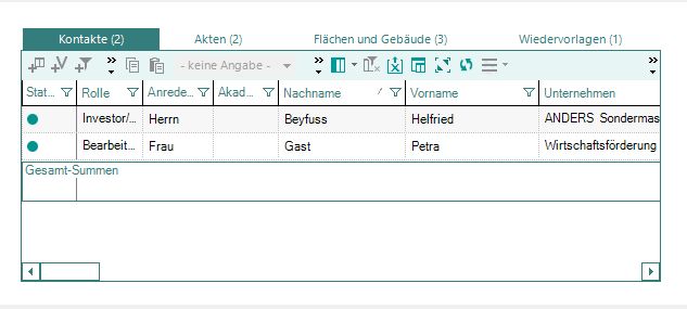 Vorgänge-Aktivitäten-Verknüpfungen